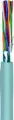 Produktbild: Fernmelde-Innenkabel J-Y(ST)Y 4x2x0,6 Lg, grau, Ring, 100 m