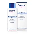 Produktbild: EUCERIN UreaRepair plus Lotion 5% 250ml PZN 11677993 + Proben