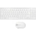 Produktbild: LOGILINK ID0109 - Tastatur-/Maus-Kombination, Funk, slim, weiß