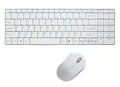 Produktbild: Logilink Tastatur Funk Slim 2.4 GHz mit Maus 1200dpi