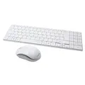 Produktbild: LogiLink ID0109 Kabellose Tastertur / Maus Set, 2,4GHz, Slim Design, mit optical