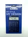 Produktbild: CASIO JW-200SC Tischrechner Taschenrechner Marineblau 12 Stellen Solar Neu