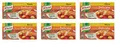 Produktbild: 6x knorr Delicato dado brodo Suppenwürfel Brühe sanft reich an Geschmack 10 pz