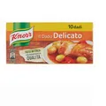 Produktbild: knorr Delicato dado brodo Suppenwürfel Brühe sanft reich an Geschmack 10 pz
