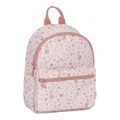 Produktbild: Little Dutch Rucksack Kinderrucksack mit Brustgurt für Kinder Kindergarten geblümt Reh rosa- Fairy Garden