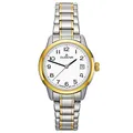 Produktbild: Dugena Damen Armbanduhr Vega Edelstahl 29mm silber/gold