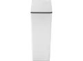 Produktbild: EKO Abfalleimer Morandi Touch, platzsparend, Kunststoff, Touch Bar-Mechanismus, B 245 x T 370 x H 630 mm, 40 Liter, weiß