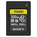 Produktbild: Sony Tough CFexpress Karte Typ A R 800 MB/S / W 700 MB/S 320 GB