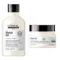 Produktbild: Loreal Professionnel Serie Expert Metal DX Shampoo 300ml + 250ml Maske