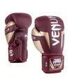 Produktbild: Venum Elite Boxhandschuhe - Burgund/Gold - 12 Oz