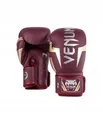 Produktbild: Elite Boxhandschuhe 12oz Bordeaux Rot - Top Qualität & Komfort
