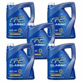 Produktbild: 5x5 Liter MANNOL Classic 10W-40 Motoröl API SN/CH-4 ACEA A3/B4 JASO MA2
