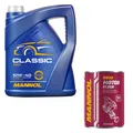 Produktbild: 5L MANNOL Motoröl Classic 10W-40 Motorspülung Motor Flush Reiniger