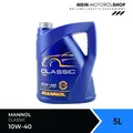 Produktbild: Mannol Classic 10W-40 VW Mercedes Renault Peugeot 5 Liter
