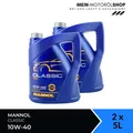 Produktbild: Mannol Classic 10W-40 VW Mercedes Renault Peugeot 2x5 Liter = 10 Liter