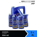 Produktbild: Mannol Classic 10W-40 VW Mercedes Renault Peugeot 5+4 Liter = 9 Liter