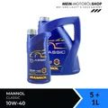 Produktbild: Mannol Classic 10W-40 VW Mercedes Renault Peugeot 5+1 Liter = 6 Liter