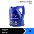 Produktbild: Mannol Classic 10W-40 Motoröl Mercedes MB VW Renault API SN Öl 5 Liter