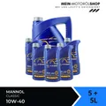 Produktbild: Mannol Classic 10W-40 Motoröl 10L Mercedes MB VW Renault API SN Öl 5+5 Liter
