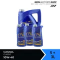 Produktbild: Mannol Classic 10W-40 Motoröl 8L Mercedes MB VW Renault API SN Öl 5+3 Liter