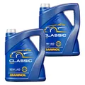 Produktbild: 2x5 Liter MANNOL Classic 10W-40 Motoröl API SN/CH-4 ACEA A3/B4 JASO MA2