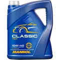 Produktbild: 5 Liter MANNOL Classic 10W-40 Motoröl API SN/CH-4 ACEA A3/B4 JASO MA2