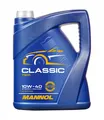 Produktbild: 10W-40 MANNOL Classic  Teilsyntetisches / Semi-synthetic Motoröl/oil (7501-5) 5L