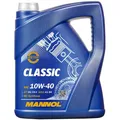 Produktbild: MANNOL Classic 5 Liter 10W-40 Teilsynthetisch Motoröl MB 229.1 Renault RN0700 Öl