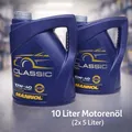 Produktbild: 10L MANNOL 10W-40 Motoröl(2x5L)