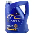 Produktbild: 5 LITER 10W-40 MANNOL DEFENDER MOTORÖL TEILSYNTHETISCH 501.01 505.00 229.1 10W40