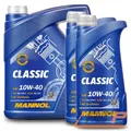 Produktbild: 7 L LITER MANNOL CLASSIC 10W-40 MOTOR-ÖL MOTOREN-ÖL 50048372