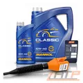 Produktbild: 6 L MANNOL CLASSIC 10W-40 MOTORÖL FÜR API SN/CH-4 ACEA A3/B4 JASO MA2 MB 229.1/3