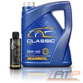Produktbild: MANNOL 5 L LITER CLASSIC 10W-40 MOTORÖL + 250 ml OIL LEAK STOP