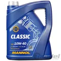 Produktbild: 5L MANNOL SAE 10W-40 CLASSIC MOTORÖL ÖL passend für API SN CH-4 MA2 ACEA A3 B4