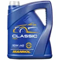 Produktbild: MANNOL PKW Auto 10W-40 Motoröl Classic API SN/SM/CF MB Renault VW 5 Liter