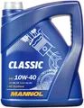 Produktbild: Mannol 7501 Classic 10W-40 API SN/SM/CF ACEA A3/B4 VW 50200/50500 5 Liter