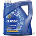 Produktbild: 4L MANNOL CLASSIC 10W40 MOTORÖL passend für VW 500.00 505.00 MB 229.3