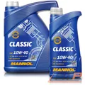 Produktbild: MANNOL 6 L LITER CLASSIC 10W-40 MOTOR-ÖL MOTOREN-ÖL