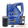 Produktbild: ÖLFILTER +5l 10W-40 FÜR AUDI 80 90 100 200 VW CADDY DERBY GOLF 1 2 3 T4 BUS POLO