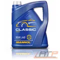 Produktbild: 5 L MANNOL CLASSIC 10W-40 MOTORÖL FÜR API SN/CH-4 ACEA A3/B4 JASO MA2 MB 229.1/3