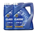 Produktbild: 2x5  Liter MANNOL Classic 10W-40 Premium Motoröl MB RENAULT 10W40 VW 502 00