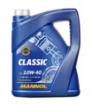 Produktbild: 5 Liter MANNOL Classic 10W-40 A3 B4 Motoröl Mercedes  RENAULT 10W40 VW 502 00