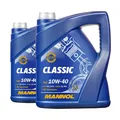 Produktbild: 10 Liter MANNOL Classic 10W-40 API SN/CH-4 Motoröl SN/CH-4 4036021504209