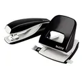 Produktbild: LEITZ Lochstanzer Locher & Tacker Set NeXXt bis 30 Blatt(80g/qm) schwarz