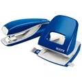 Produktbild: LEITZ Locher Hefter Set WOW 5095 00 35 blau 5008 + 5502 Tacker 24/6 26/6