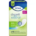 Produktbild: Tena Inkontinenz Einlagen Discreet Ultra normal 16 Stück (16 x, Normal) (760818)