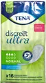 Produktbild: Tena discreet ultra Slipeinlagen Normal 3 Fach 12h Schutz 16 Stück 1 Packung