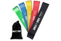 Produktbild: GORILLA SPORTS Expander Resistance Band Set inkl. Tragebeutel
