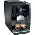 Produktbild: A Siemens TP713D09 EQ700 classic KVA Klavierlack Schwarz 19 bar NEU AUSSTELLER