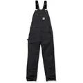 Produktbild: Carhartt Latzhose, schwarz, Größe 38 für Männer